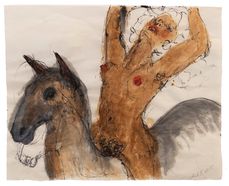 Untitled (Woman on Horse)